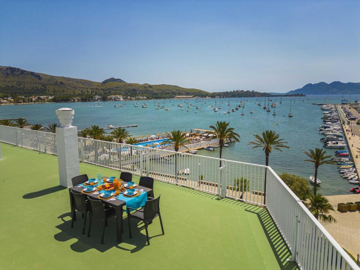 Apartamento Anamsa Port de Pollença Buitenkant foto