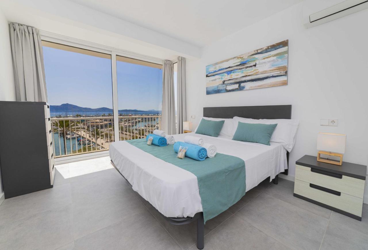 Apartamento Anamsa Port de Pollença Buitenkant foto
