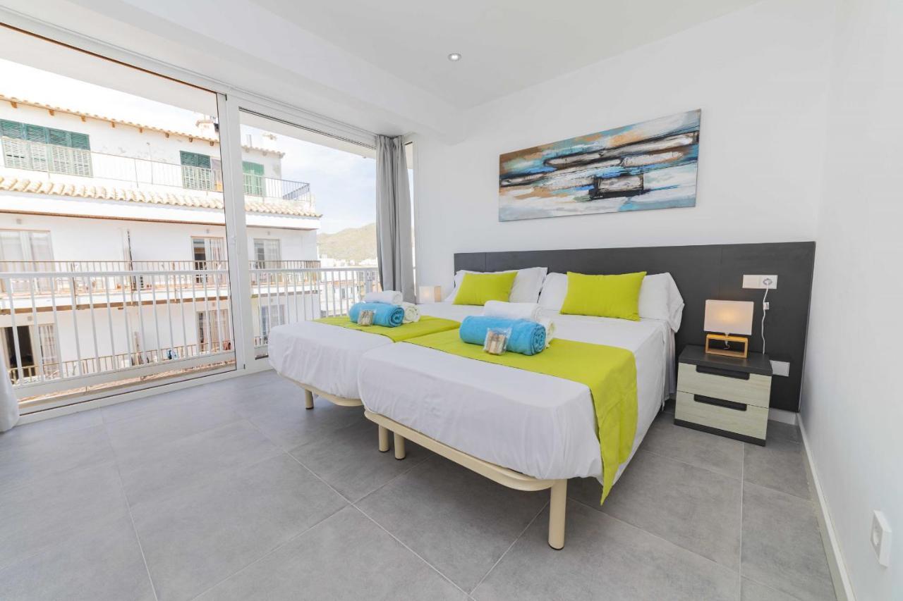 Apartamento Anamsa Port de Pollença Buitenkant foto