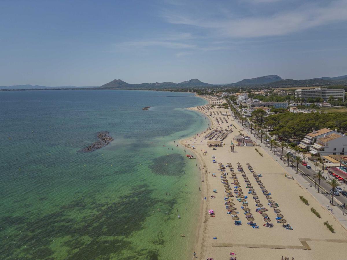 Apartamento Anamsa Port de Pollença Buitenkant foto