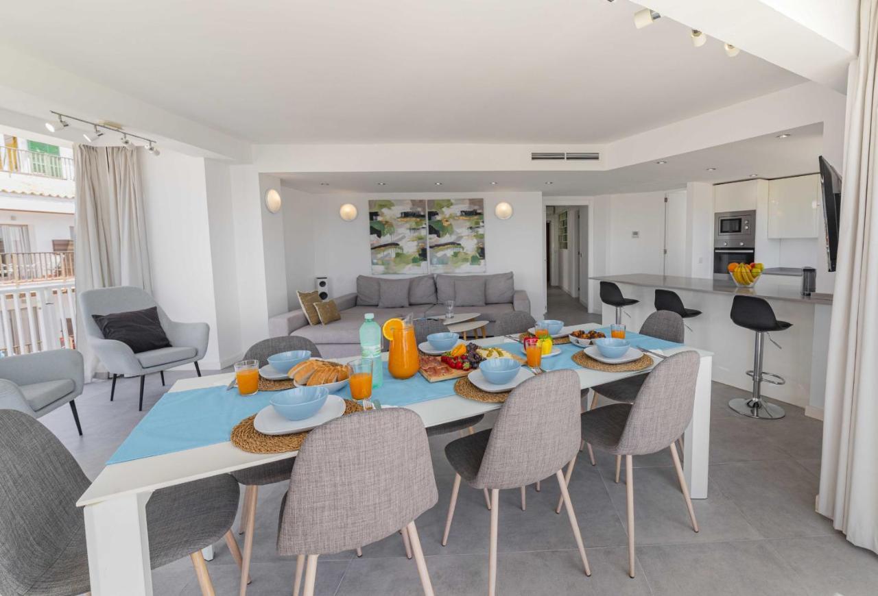Apartamento Anamsa Port de Pollença Buitenkant foto