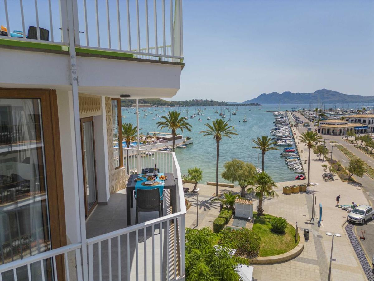 Apartamento Anamsa Port de Pollença Buitenkant foto