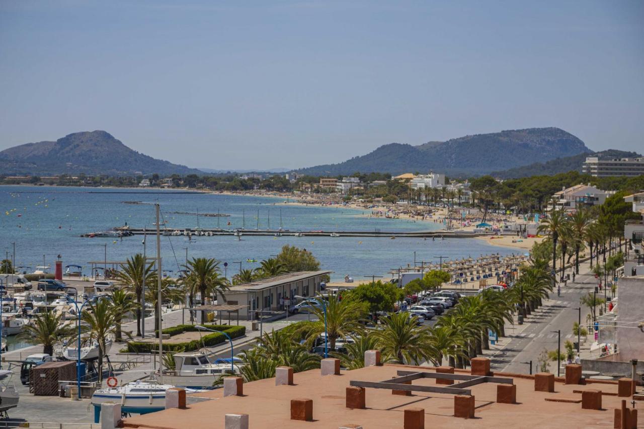 Apartamento Anamsa Port de Pollença Buitenkant foto