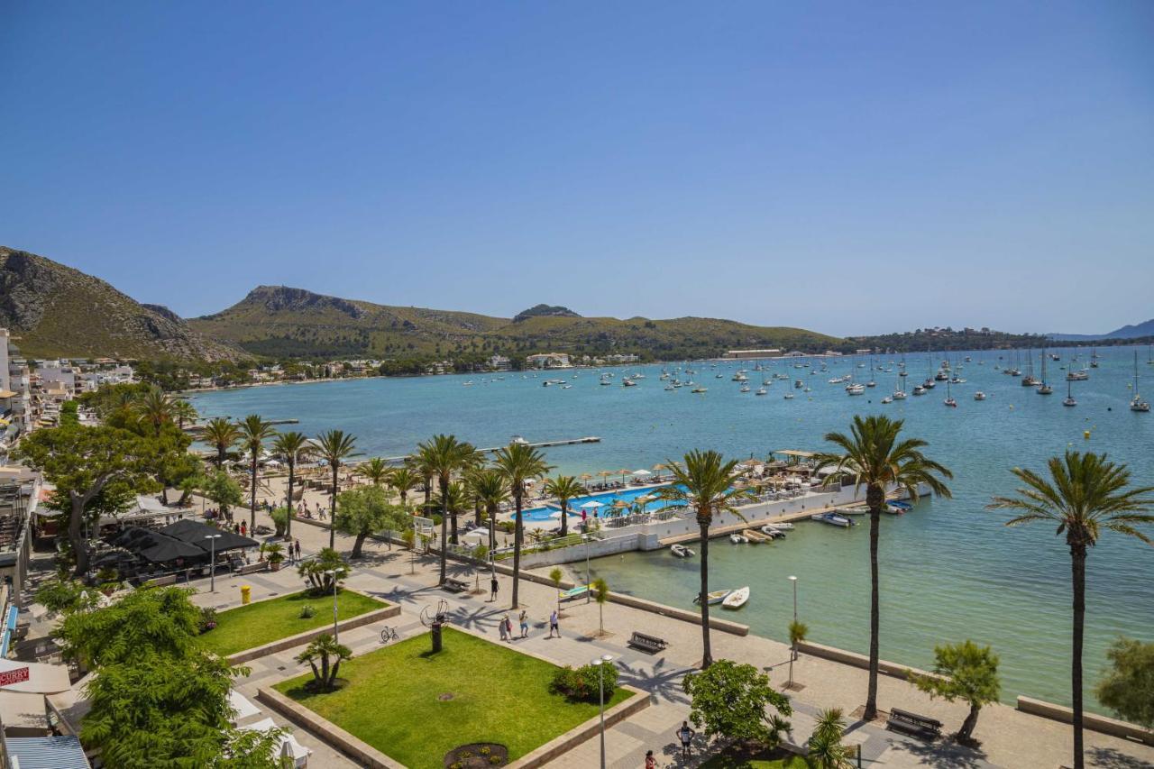 Apartamento Anamsa Port de Pollença Buitenkant foto