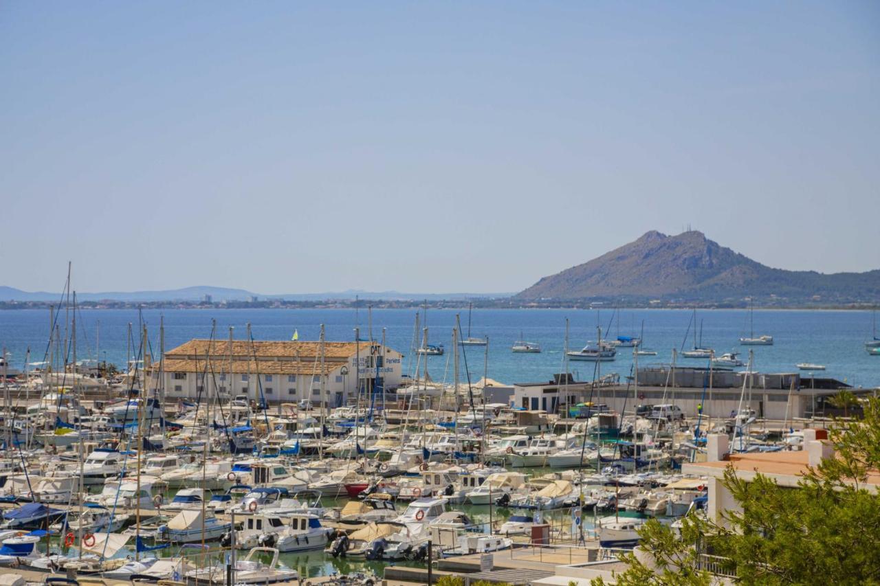 Apartamento Anamsa Port de Pollença Buitenkant foto