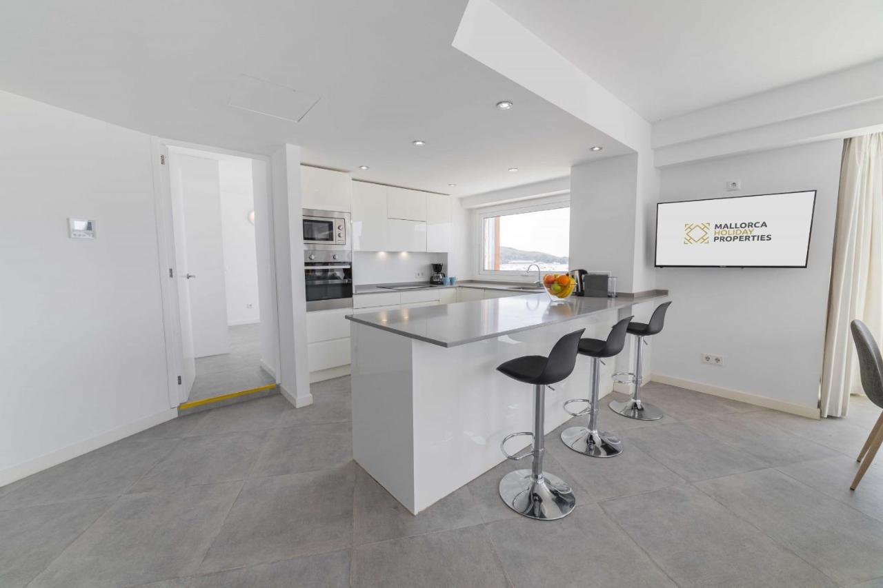 Apartamento Anamsa Port de Pollença Buitenkant foto