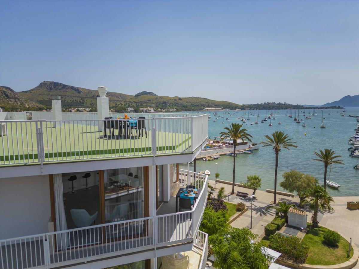 Apartamento Anamsa Port de Pollença Buitenkant foto