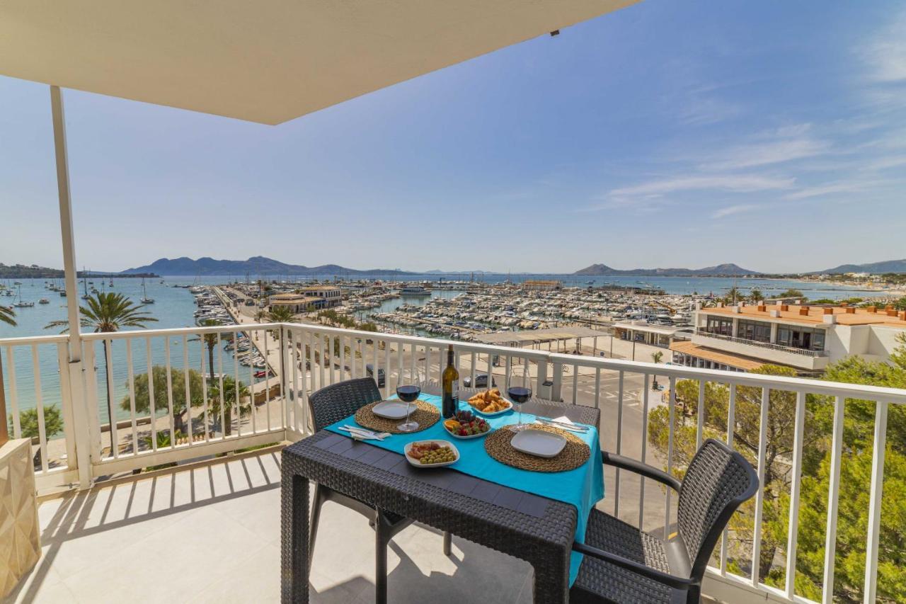 Apartamento Anamsa Port de Pollença Buitenkant foto