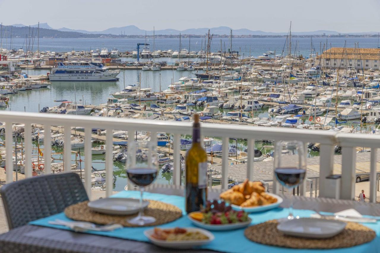 Apartamento Anamsa Port de Pollença Buitenkant foto
