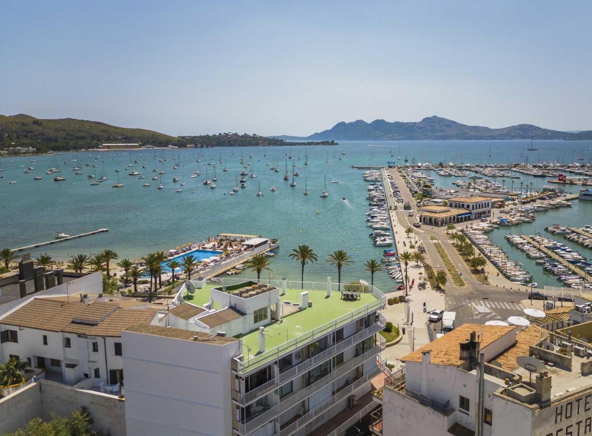 Apartamento Anamsa Port de Pollença Buitenkant foto